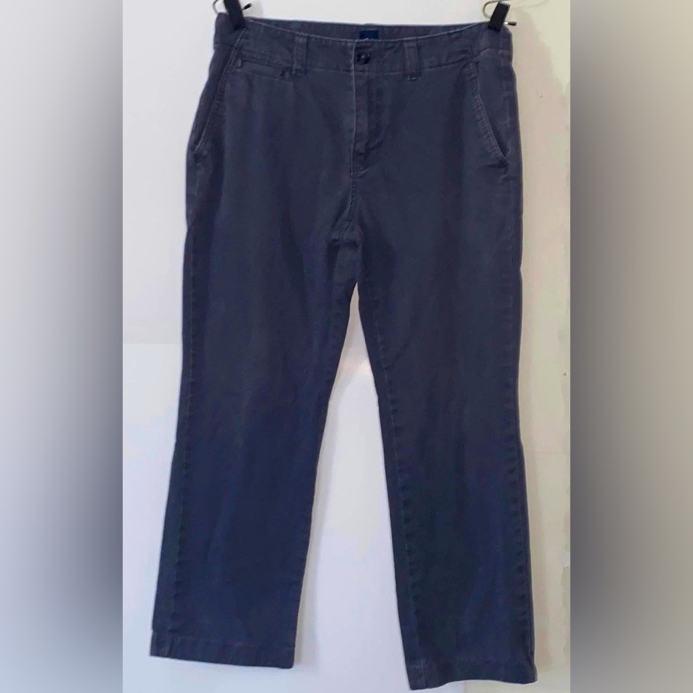 Vintage Gap men's straight fit flat front pants